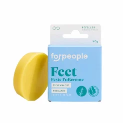 forpeople Hygiene Und Körperpflege*FESTE FUßCREME BIENENWACHS NACHFÜLLER - Fußcreme
