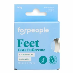 forpeople Hygiene Und Körperpflege*FESTE FUßCREME BIENENWACHS - Fußcreme