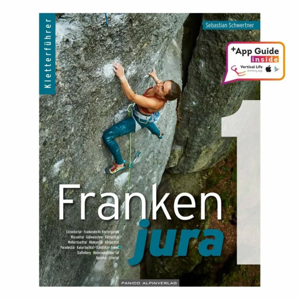 FRANKENJURA BAND 1 - Kletterführer^ Sportklettern: Kletterführer, Training Und Techniken