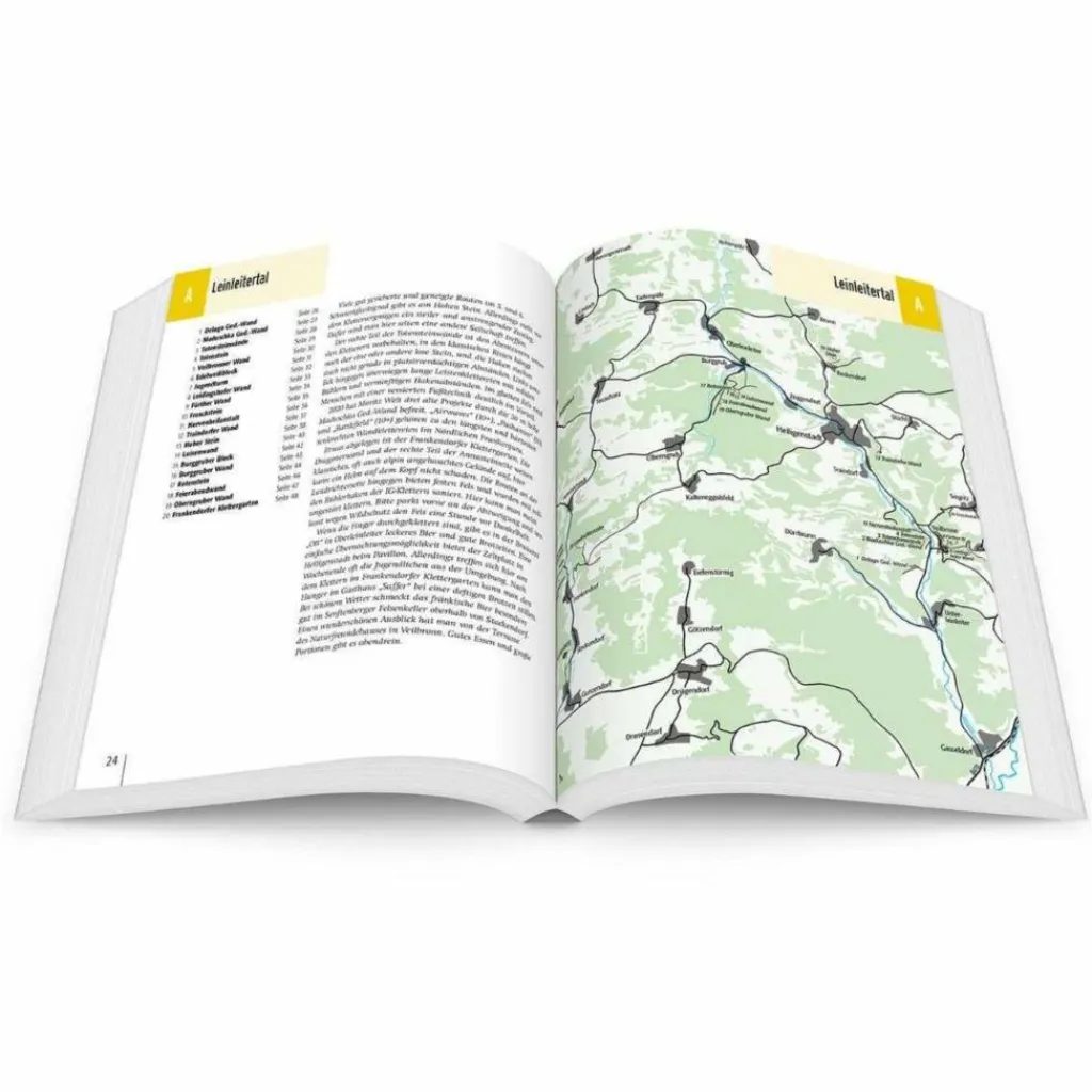 FRANKENJURA BAND 1 - Kletterführer^ Sportklettern: Kletterführer, Training Und Techniken