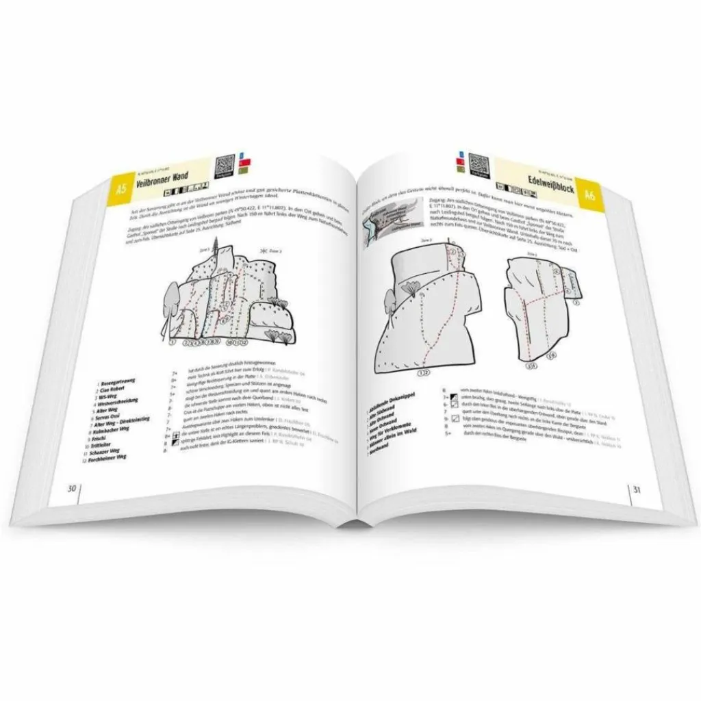 FRANKENJURA BAND 1 - Kletterführer^ Sportklettern: Kletterführer, Training Und Techniken