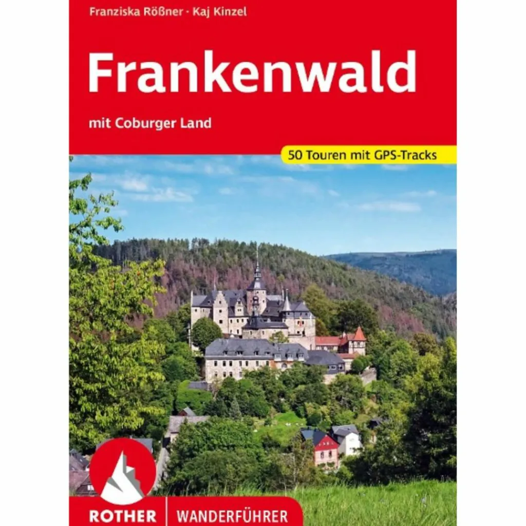 FRANKENWALD - MIT COBURGER LAND - Wanderführer^ Wanderführer