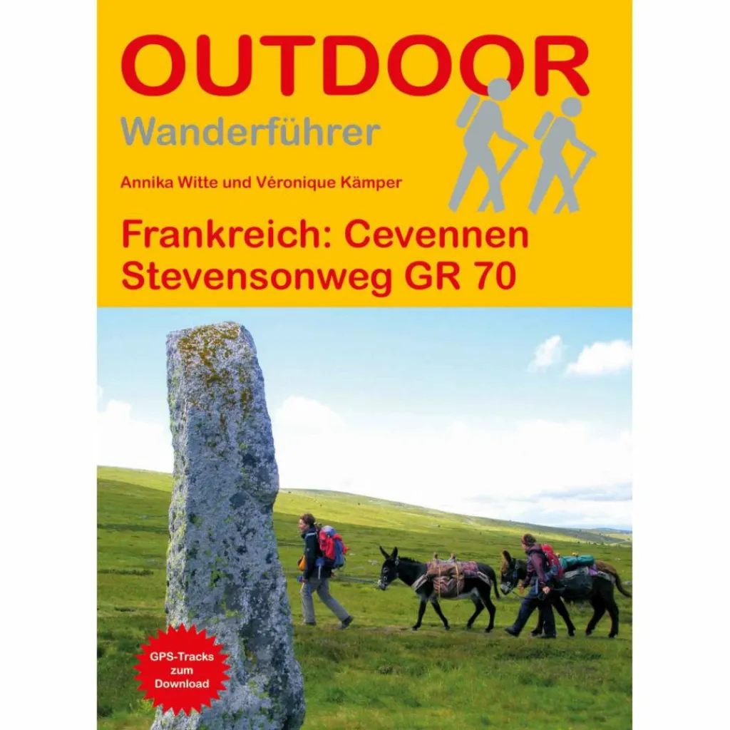 Wanderführer*FRANKREICH: CEVENNEN STEVENSONWEG GR 70 - Wanderführer