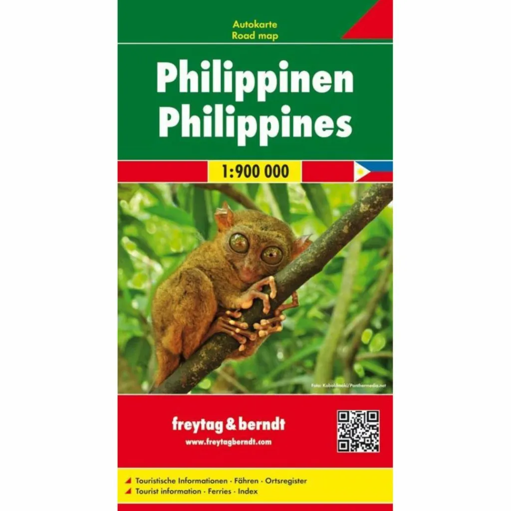 Straßenkarten|Straßenkarten*FREYTAG BERNDT AUTOKARTE PHILIPPINEN - Straßenkarte