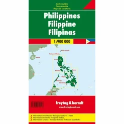 Straßenkarten|Straßenkarten*FREYTAG BERNDT AUTOKARTE PHILIPPINEN - Straßenkarte