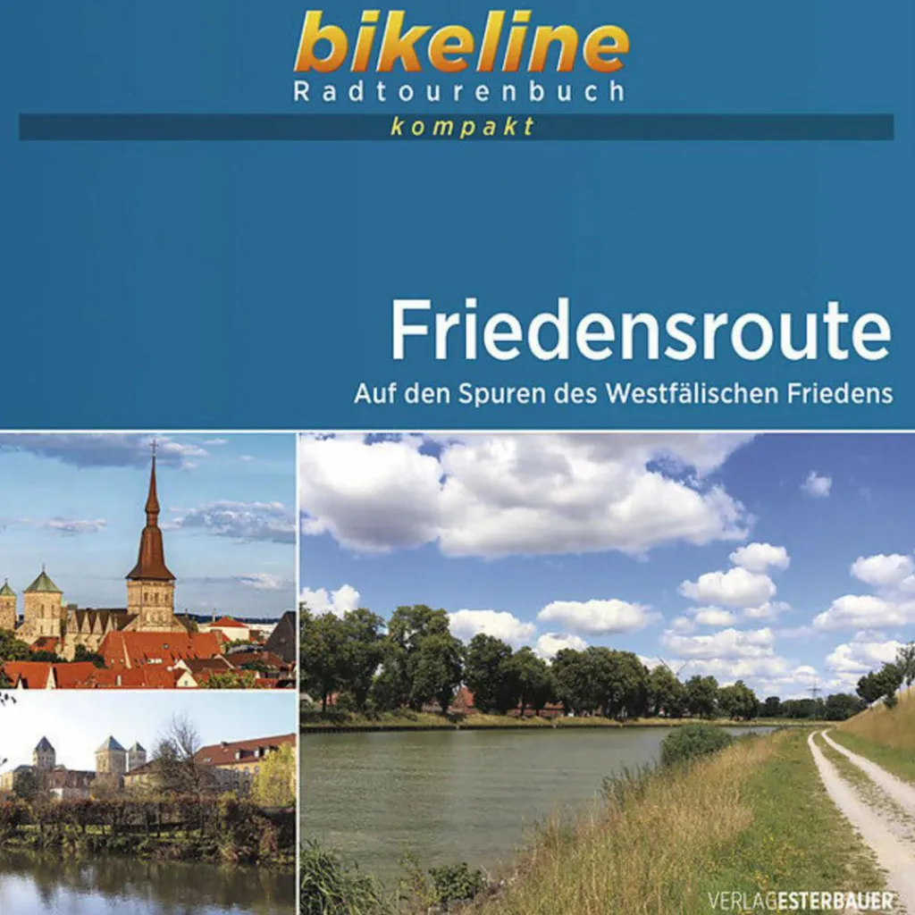FRIEDENSROUTE - Radwanderführer^ Radwanderführer Und Mountainbikeführer