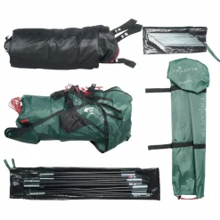 FRILUFTS 3-Personen-Zelte|3-Jahreszeiten-Zelte*BARRY 3 - Kuppelzelt