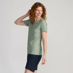 Damen FRILUFTS Shirts Und Tops*BITONTO BIKE EMBROIDERED T-SHIRT Damen - Funktionsshirt