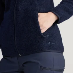 FRILUFTS BUNLIN HOODED FLEECE JACKET Damen - Wolljacke^Damen Pullover Und Fleecepullover|Outdoorjacken