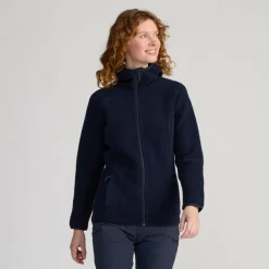 FRILUFTS BUNLIN HOODED FLEECE JACKET Damen - Wolljacke^Damen Pullover Und Fleecepullover|Outdoorjacken