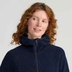 FRILUFTS BUNLIN HOODED FLEECE JACKET Damen - Wolljacke^Damen Pullover Und Fleecepullover|Outdoorjacken