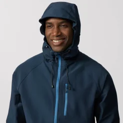 Herren FRILUFTS Outdoorjacken*ENNSKRAXN HOODED SOFTSHELL JACKET Herren - Softshelljacke