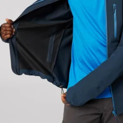 Herren FRILUFTS Outdoorjacken*ENNSKRAXN HOODED SOFTSHELL JACKET Herren - Softshelljacke