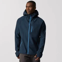 Herren FRILUFTS Outdoorjacken*ENNSKRAXN HOODED SOFTSHELL JACKET Herren - Softshelljacke