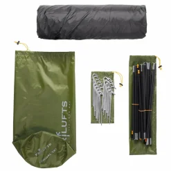 FRILUFTS 3-Personen-Zelte|3-Jahreszeiten-Zelte*ERRIGAL 3 XT - Tunnelzelt