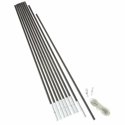 FRILUFTS Zeltzubehör*FIBREGLASS POLE KIT 8 - Zeltstange