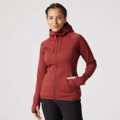 FRILUFTS FJERGEN HOODED FLEECE JACKET Damen - Fleecejacke^Damen Pullover Und Fleecepullover|Outdoorjacken