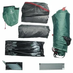 FRILUFTS Familienzelte|3-Jahreszeiten-Zelte*GRASSHOLM 8 - Familienzelt