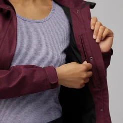 Damen FRILUFTS Outdoorjacken*HAGBY COAT Damen - Regenmantel