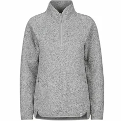 Damen FRILUFTS Pullover Und Fleecepullover*HAGLEREN KNITTED FLEECE HALFZIP Damen - Fleecepullover