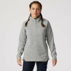 Damen FRILUFTS Pullover Und Fleecepullover*HAGLEREN KNITTED FLEECE HALFZIP Damen - Fleecepullover