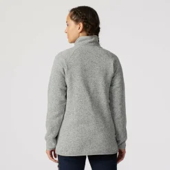 Damen FRILUFTS Pullover Und Fleecepullover*HAGLEREN KNITTED FLEECE HALFZIP Damen - Fleecepullover