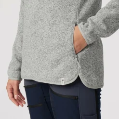 Damen FRILUFTS Pullover Und Fleecepullover*HAGLEREN KNITTED FLEECE HALFZIP Damen - Fleecepullover