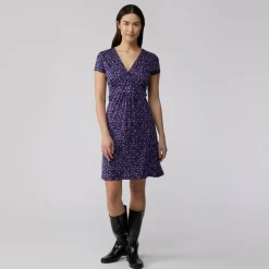 FRILUFTS HEDJE PRINTED DRESS Damen - Kleid^Damen Röcke Und Kleider
