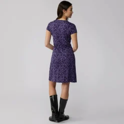 FRILUFTS HEDJE PRINTED DRESS Damen - Kleid^Damen Röcke Und Kleider