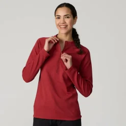 Damen FRILUFTS Shirts Und Tops*HOSBY BIKE LONGSLEEVE Damen - Langarmshirt