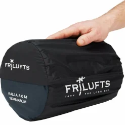 FRILUFTS KALLA 5.0 - Selbstaufblasende Isomatte^ Thermo-Luftmatratzen|3-Jahreszeiten-Matten