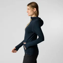 FRILUFTS KALLAVESI HOODED JACKET Damen - Kapuzenjacke^Damen Pullover Und Fleecepullover|Outdoorjacken