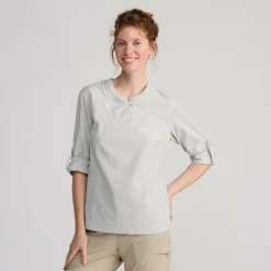 Damen FRILUFTS Hemden*KEA L/S TUNIC Damen - Outdoor Bluse