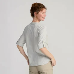 Damen FRILUFTS Hemden*KEA L/S TUNIC Damen - Outdoor Bluse