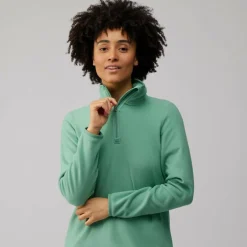 Damen FRILUFTS Pullover Und Fleecepullover*KILBAHA FLEECE HALFZIP Damen - Fleecepullover