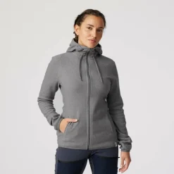 Damen FRILUFTS Pullover Und Fleecepullover|Outdoorjacken*KILBAHA HOODED FLEECE JACKET Damen - Fleecejacke