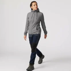 Damen FRILUFTS Pullover Und Fleecepullover|Outdoorjacken*KILBAHA HOODED FLEECE JACKET Damen - Fleecejacke