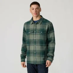 FRILUFTS KUVANSI L/S SHIRT Herren - Flanellhemd^Herren Hemden