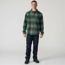 FRILUFTS KUVANSI L/S SHIRT Herren - Flanellhemd^Herren Hemden