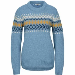 Damen FRILUFTS Pullover Und Fleecepullover*LASBY KNITTED SWEATER Damen - Wollpullover