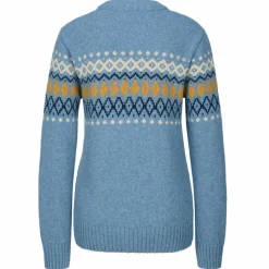 Damen FRILUFTS Pullover Und Fleecepullover*LASBY KNITTED SWEATER Damen - Wollpullover