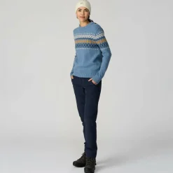 Damen FRILUFTS Pullover Und Fleecepullover*LASBY KNITTED SWEATER Damen - Wollpullover