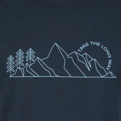 Herren FRILUFTS Shirts Und Tops*MATHRAKI PRINTED T-SHIRT Herren - Funktionsshirt