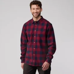 FRILUFTS NAMSOS L/S SHIRT Herren - Outdoor Hemd^Herren Hemden