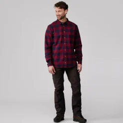 FRILUFTS NAMSOS L/S SHIRT Herren - Outdoor Hemd^Herren Hemden