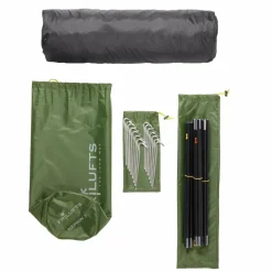 FRILUFTS 3-Personen-Zelte|3-Jahreszeiten-Zelte*NEPHIN 3 - Kuppelzelt