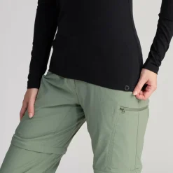 Damen FRILUFTS Shirts Und Tops*OJOBI HALFZIP LONGSLEEVE Damen - Funktionsshirt