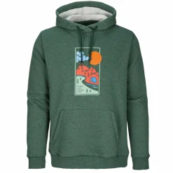 FRILUFTS OMAUI PRINTED HOODY Herren - Hoodie^Herren Pullover Und Fleecepullover