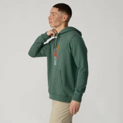 FRILUFTS OMAUI PRINTED HOODY Herren - Hoodie^Herren Pullover Und Fleecepullover