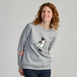 FRILUFTS OMAUI PRINTED SWEATER Damen - Sweatshirt^Damen Pullover Und Fleecepullover